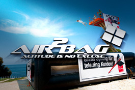 The airbag for funsports