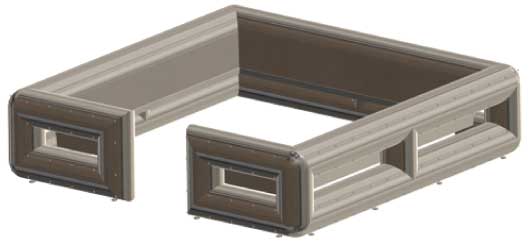 air2bag frame-system